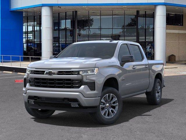 new 2025 Chevrolet Silverado 1500 car, priced at $49,670