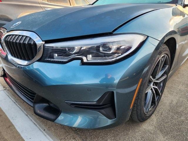 used 2021 BMW 330 car, priced at $23,500