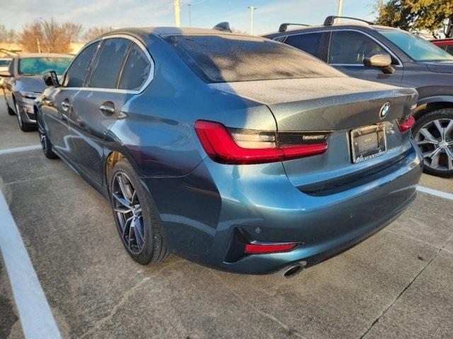 used 2021 BMW 330 car, priced at $23,500