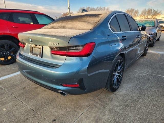 used 2021 BMW 330 car, priced at $23,500