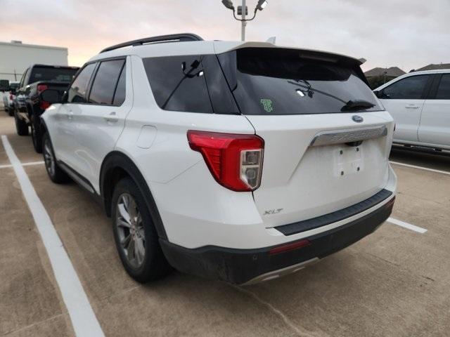 used 2021 Ford Explorer car, priced at $27,000