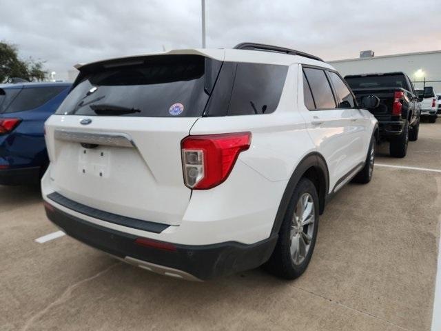 used 2021 Ford Explorer car, priced at $27,000