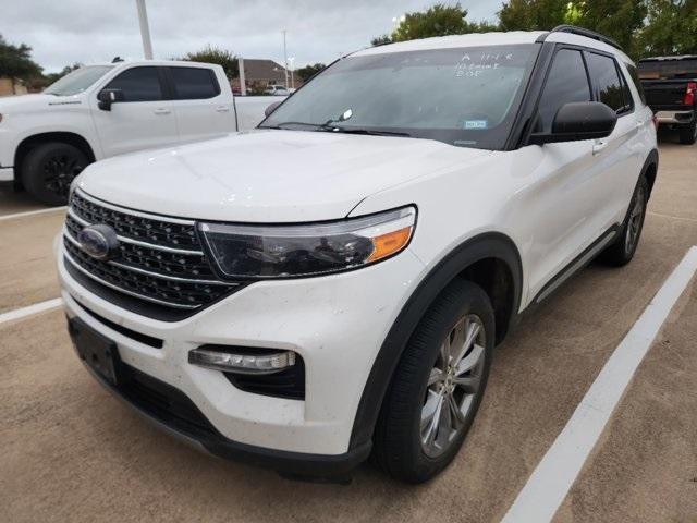 used 2021 Ford Explorer car, priced at $27,000