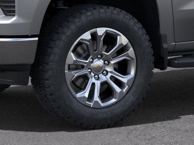 new 2025 Chevrolet Silverado 1500 car, priced at $62,484