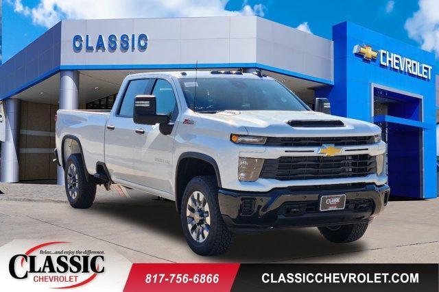 new 2025 Chevrolet Silverado 2500 car, priced at $55,535