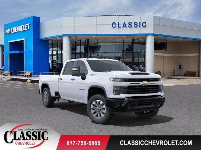 new 2025 Chevrolet Silverado 2500 car, priced at $57,535