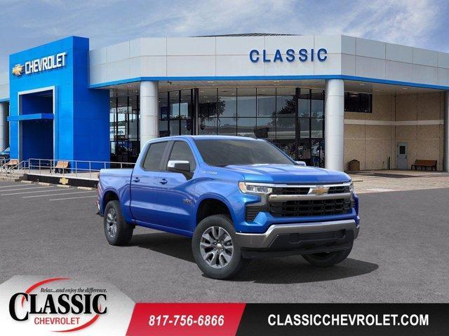 new 2025 Chevrolet Silverado 1500 car, priced at $53,315