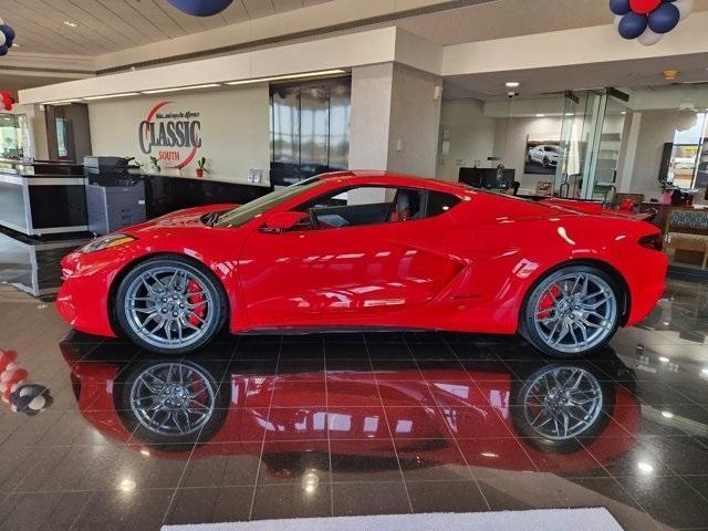 used 2025 Chevrolet Corvette car, priced at $117,500