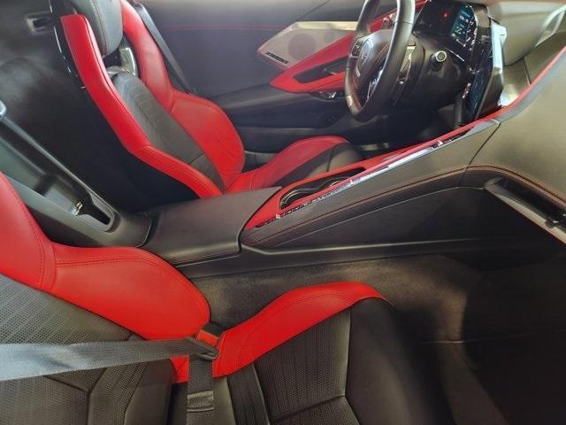 used 2025 Chevrolet Corvette car, priced at $117,500