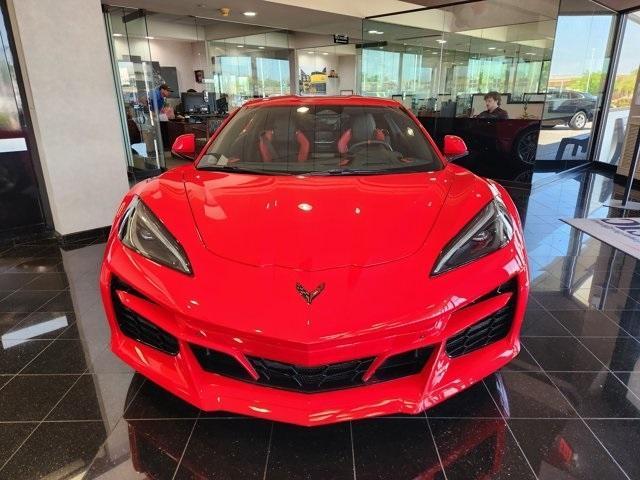 used 2025 Chevrolet Corvette car, priced at $117,500
