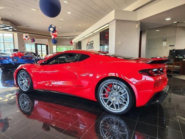 used 2025 Chevrolet Corvette car, priced at $117,500
