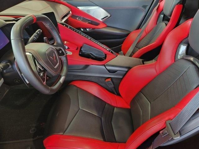 used 2025 Chevrolet Corvette car, priced at $117,500