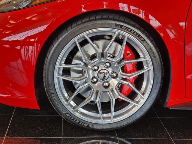 used 2025 Chevrolet Corvette car, priced at $117,500