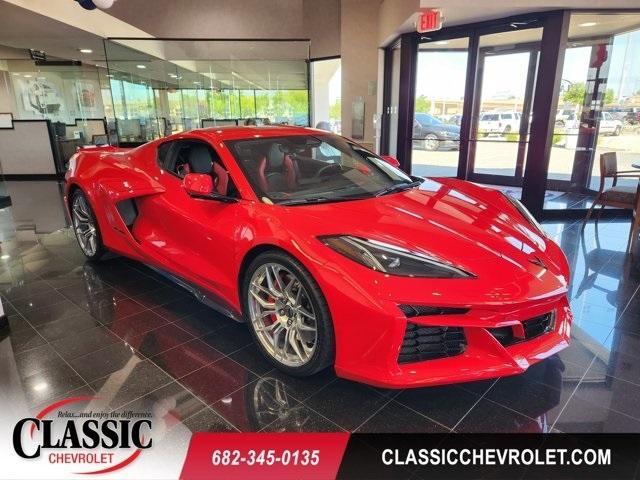 used 2025 Chevrolet Corvette car, priced at $117,500