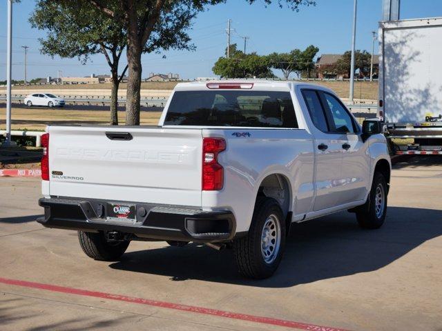 new 2025 Chevrolet Silverado 1500 car, priced at $46,650