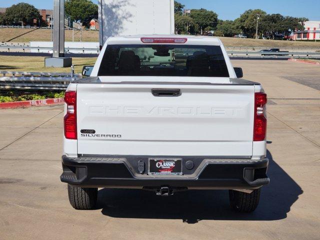 new 2025 Chevrolet Silverado 1500 car, priced at $46,650