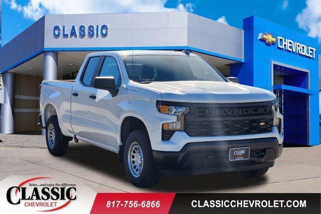 new 2025 Chevrolet Silverado 1500 car, priced at $46,650