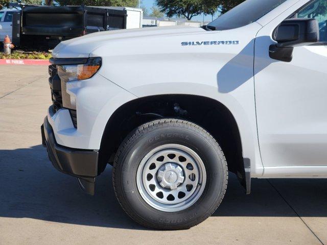 new 2025 Chevrolet Silverado 1500 car, priced at $46,650