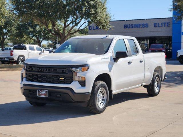 new 2025 Chevrolet Silverado 1500 car, priced at $46,650