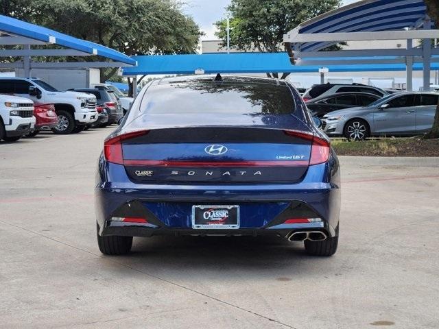 used 2021 Hyundai Sonata car, priced at $24,000