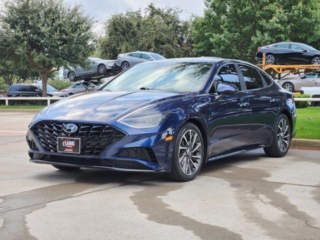 used 2021 Hyundai Sonata car, priced at $24,000