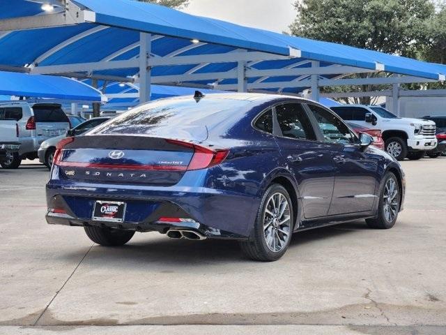 used 2021 Hyundai Sonata car, priced at $24,000