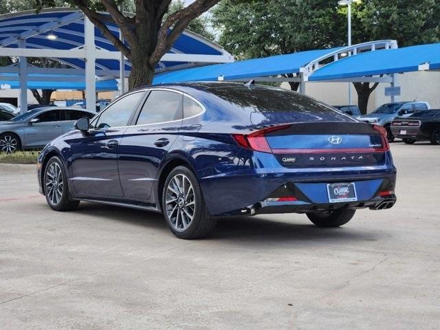 used 2021 Hyundai Sonata car, priced at $24,000