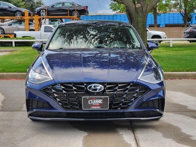 used 2021 Hyundai Sonata car, priced at $24,000