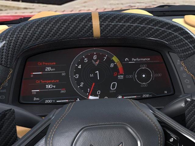 new 2025 Chevrolet Corvette car, priced at $147,945