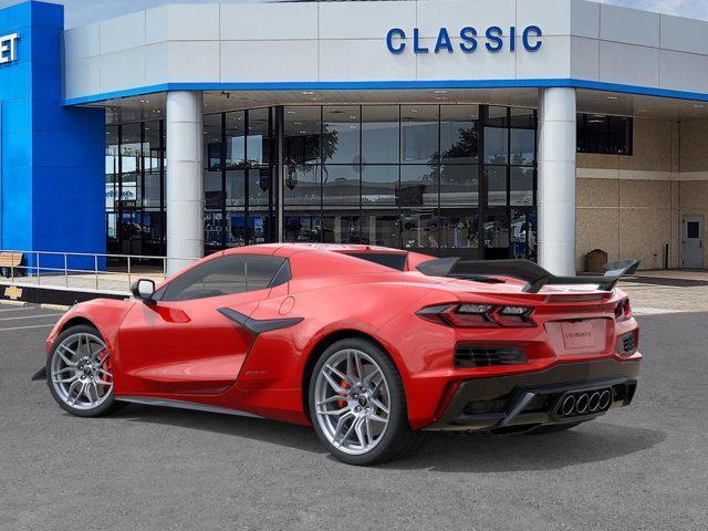 new 2025 Chevrolet Corvette car, priced at $147,945
