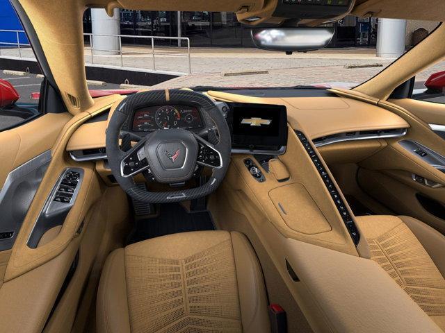 new 2025 Chevrolet Corvette car, priced at $147,945