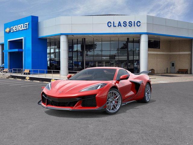 new 2025 Chevrolet Corvette car, priced at $147,945