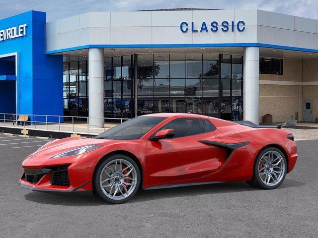 new 2025 Chevrolet Corvette car, priced at $147,945
