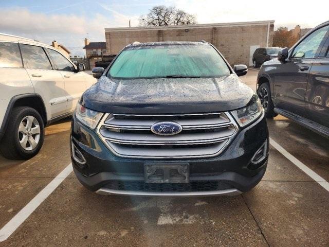 used 2018 Ford Edge car, priced at $13,400