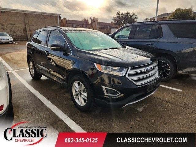 used 2018 Ford Edge car, priced at $13,400