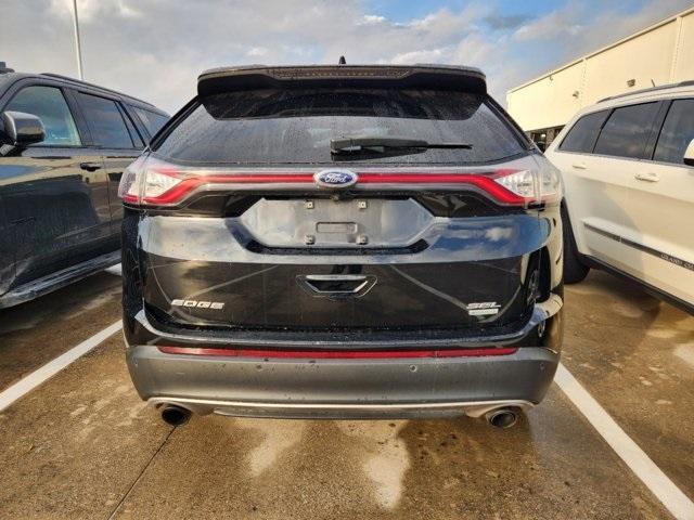 used 2018 Ford Edge car, priced at $13,400