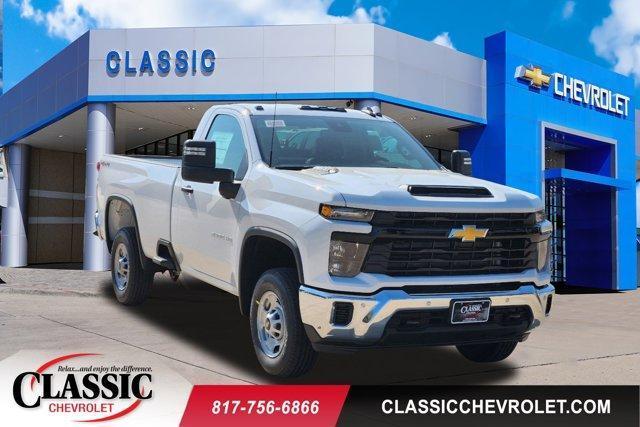 new 2025 Chevrolet Silverado 2500 car, priced at $46,845