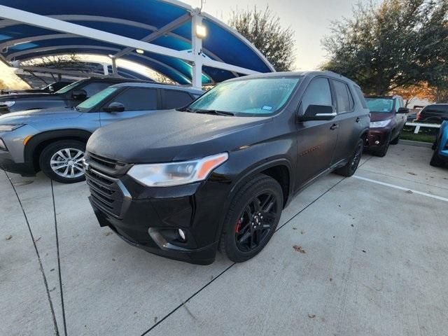 used 2021 Chevrolet Traverse car, priced at $33,000