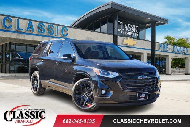 used 2021 Chevrolet Traverse car, priced at $30,400