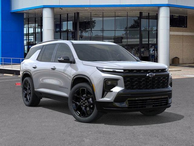new 2025 Chevrolet Traverse car