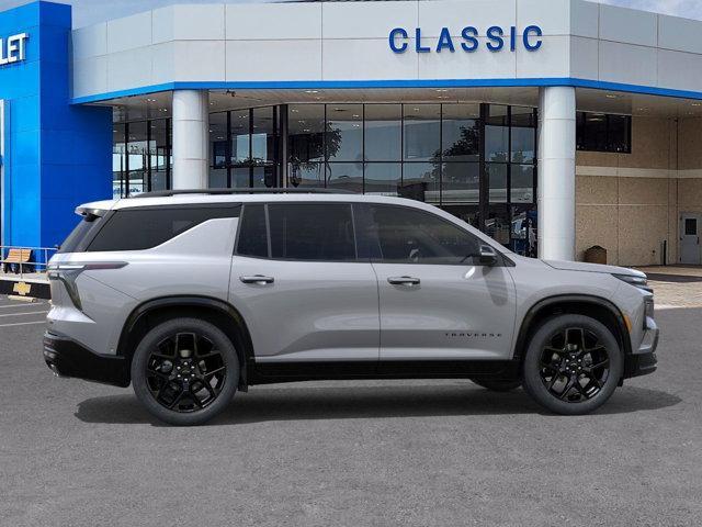 new 2025 Chevrolet Traverse car