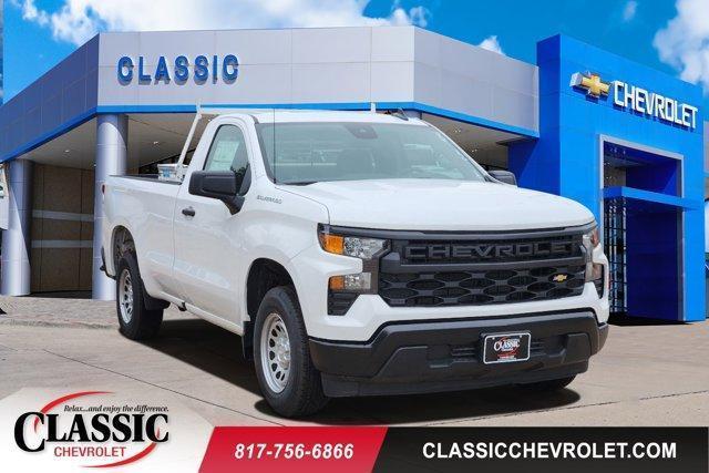 new 2023 Chevrolet Silverado 1500 car, priced at $38,797