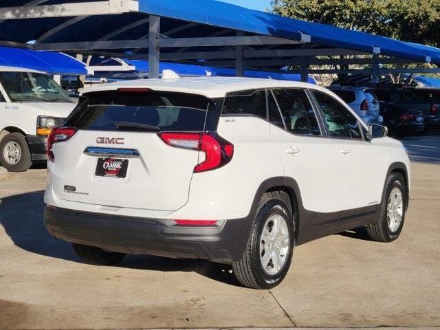 used 2023 GMC Terrain car, priced at $25,000