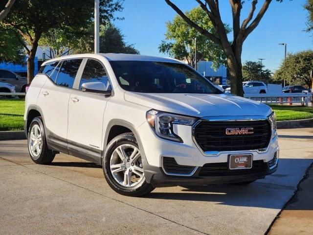 used 2023 GMC Terrain car, priced at $25,000