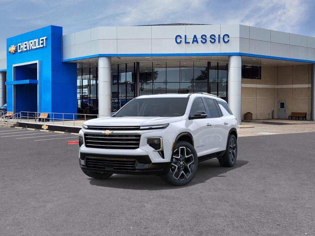new 2026 Chevrolet Traverse car, priced at $59,986