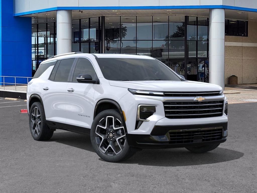 new 2026 Chevrolet Traverse car, priced at $59,986