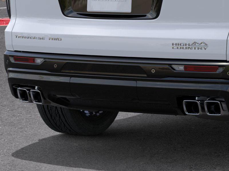 new 2026 Chevrolet Traverse car, priced at $59,986