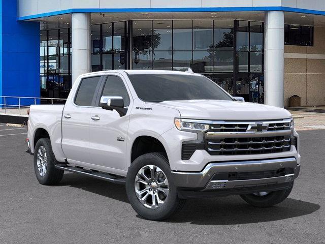 new 2025 Chevrolet Silverado 1500 car, priced at $56,630