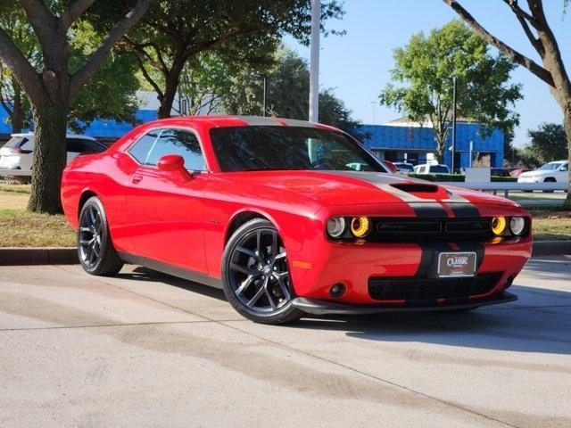 used 2022 Dodge Challenger car, priced at $26,800