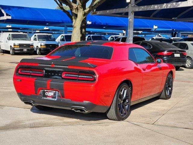 used 2022 Dodge Challenger car, priced at $26,800